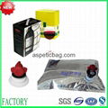 Bag in box aluminum compound aseptic plastic bagsfor strawberry juice