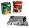 Bag in box aluminum compound aseptic plastic bagsfor strawberry juice