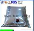 aluminum foil bag in box 5l aseptic bags roll plasticbag for fruit juice 1