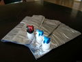 Plastic Aseptic BIB Bag In Box Liquid Pouch