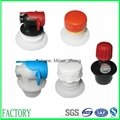Various styles plastic bag in box spouts