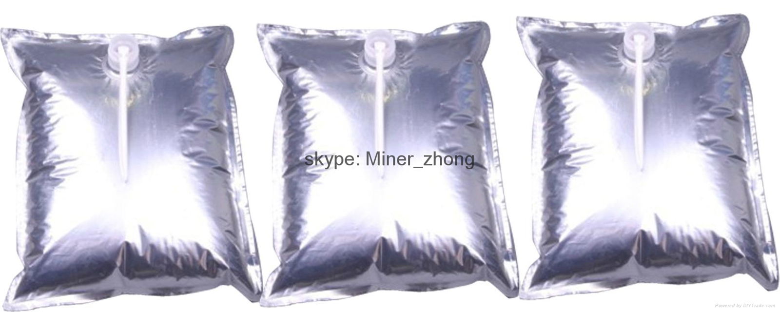 5L 10L aseptic laminated aluminum milk bag in box
