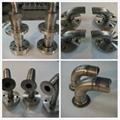 gr2 Titanium pipe fittings 2