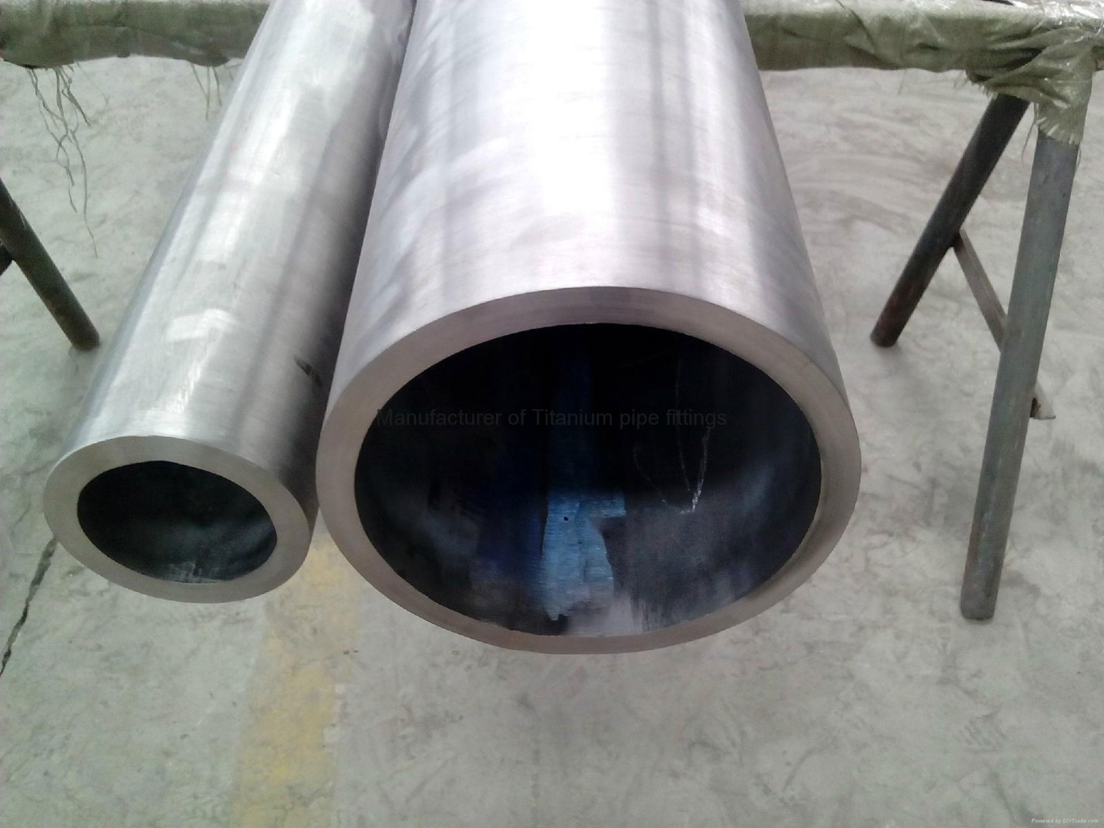 Titanium welding tube /pipe