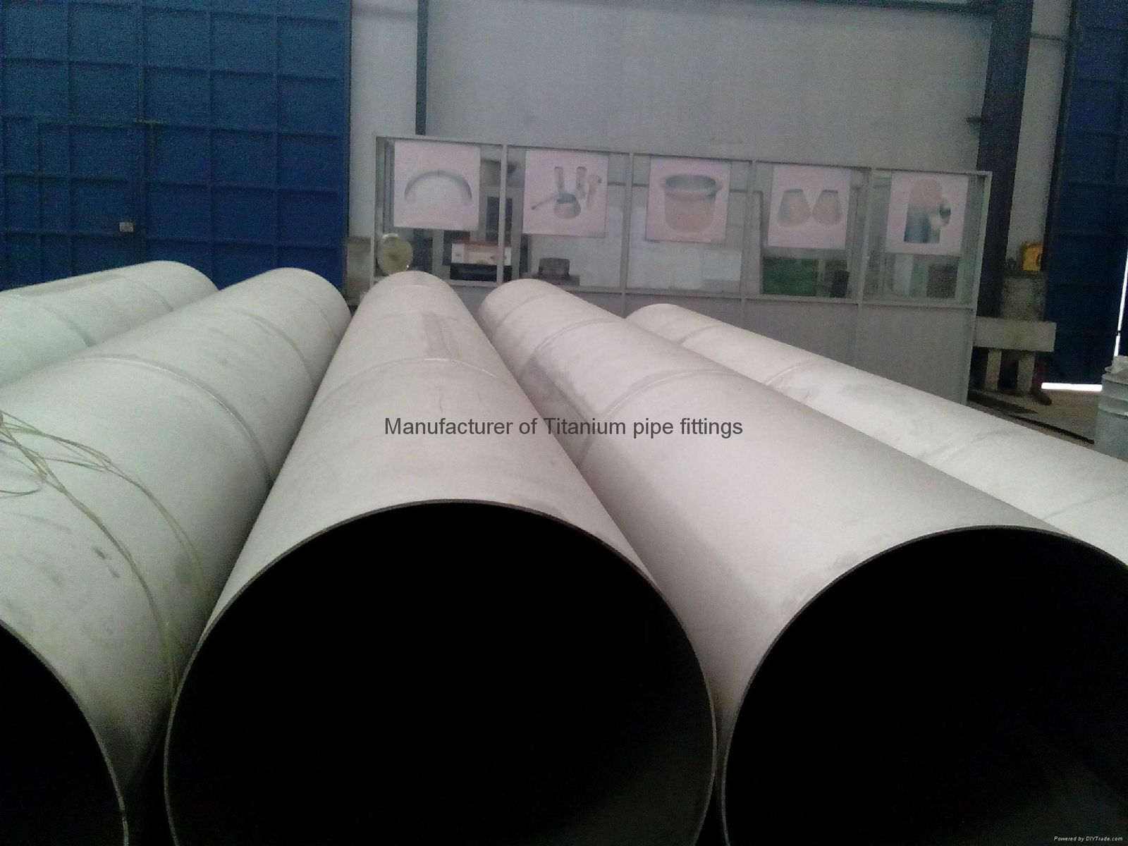 Titanium welding tube /pipe 2