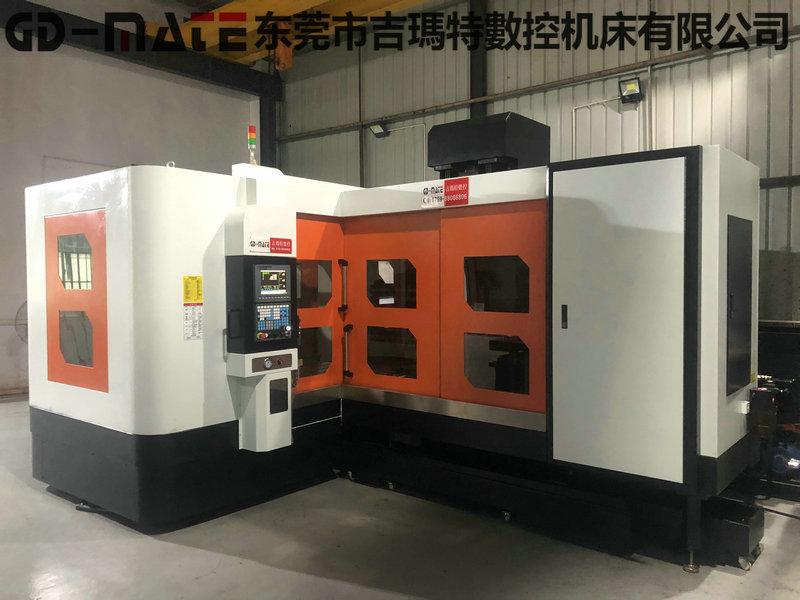 DHD1000 deep hole drilling machine 5