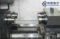 Double spindle deep hole drilling machine