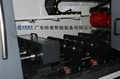 Four spindle deep hole drilling machine