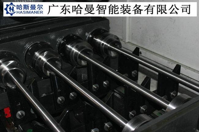 Four spindle round bar deep hole drilling machine 2