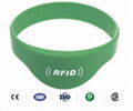 RFID Silicone Wristband  1