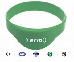 RFID Silicone Wristband 
