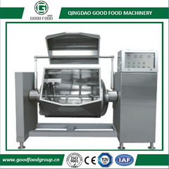 Horizontal Vacuum Cooking Mixer