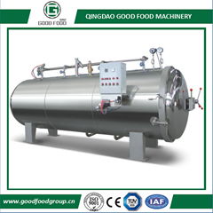 Static Steam Retort Sterilizer