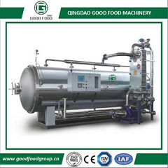 Water Spray Retort Sterilizer