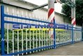 High quality new design cheap zinc steel used wrought iron fence 3