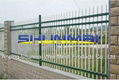 High quality new design cheap zinc steel used wrought iron fence 5