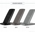 Qi fast wireless charger holder charging smartpones For S8 S7 plus