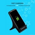 qi wireless charger kit mobile phone Qi fast charging holder S8