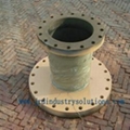 Rubber Lined Steel Pipe