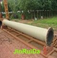 Rubber Lined Carbon Steel Pipe