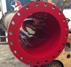 Urethane Lined Pipe Piping Spool