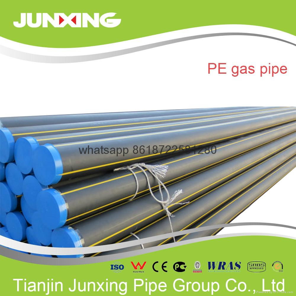 HDPE polyethylene hdpe yellow gas pipe