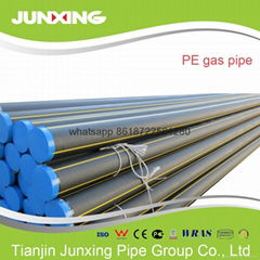 HDPE polyethylene hdpe yellow gas pipe