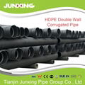 Double wall corrugated pipe for sewerage 5