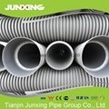 Double wall corrugated pipe for sewerage 4