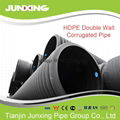 Double wall corrugated pipe for sewerage 3