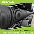 Double wall corrugated pipe for sewerage 2