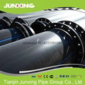 HDPE dreging pipe with Flange 4