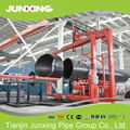 HDPE dreging pipe with Flange 5