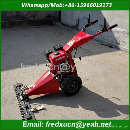 gasoline sickle mower