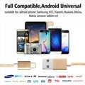 New Products 2017 Innovative Product USB Data Cable 2 in1 Magnetic Charging Cabl 3