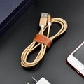 2017 New arrival Colorful 3 in 1 magnetic cable micro usb cable 4