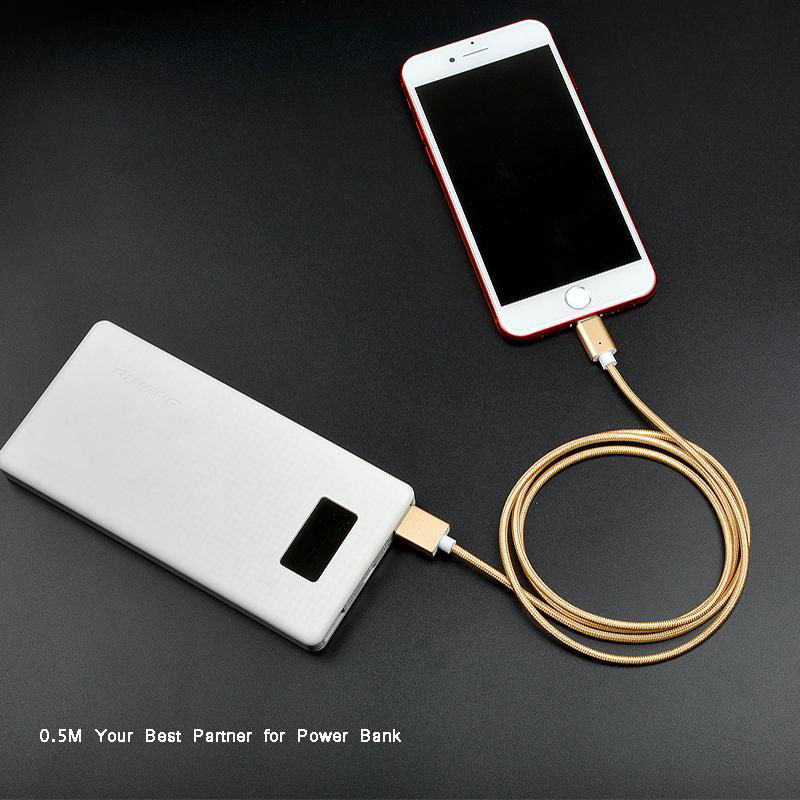 2017 new trending Magnetic for iPhone 6 charger cable 4