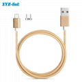 Magnetic Charging USB micro Data Sync Charger Cable