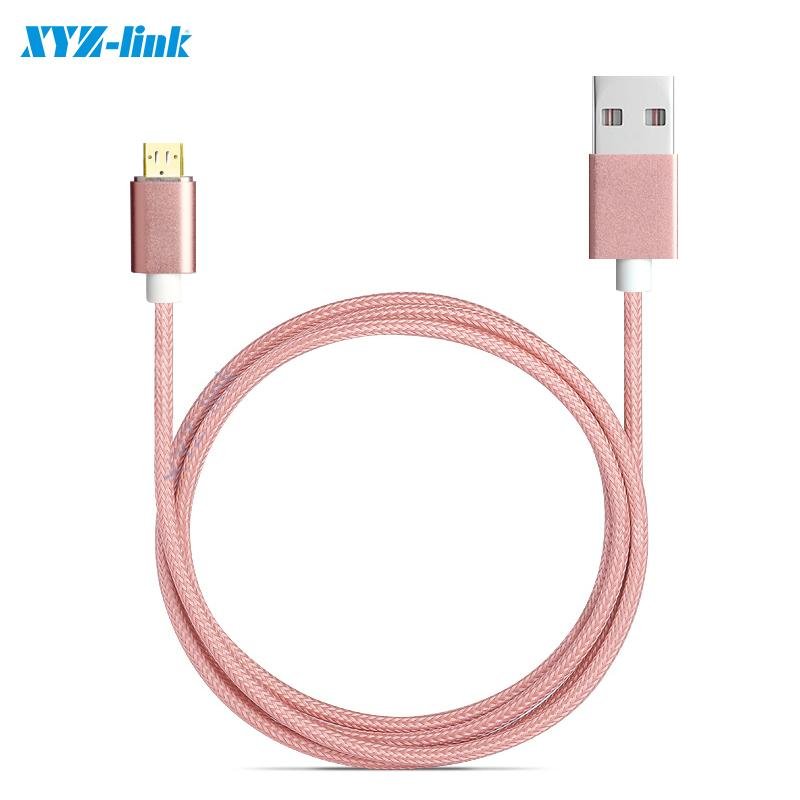 Wholesale Mobile Cable 2.4A Quick Charger Phone Charger Cable magnet usb cable f