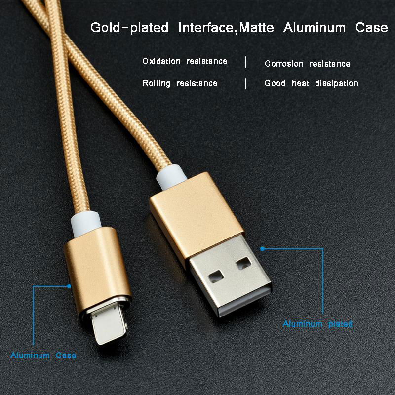 Wholesale Mobile Cable 2.4A Quick Charger Phone Charger Cable magnet usb cable f 4