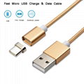 Best price  micro usb magnetic cable For iphone  5