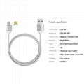 2 in 1 magnetic charging cable iphone for iphone  1