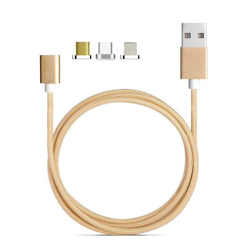 2 in 1 magnetic charging cable iphone for iphone  2