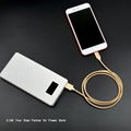 Hot Design Quick Charge 3 in 1 cable magnetic Micro USB Cable For iPhone  4