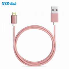 Elegant shape cable usb magnetic