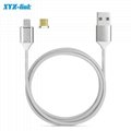 High Qualitymagnetic charging cable micro usb usb cable For iPhone 7 