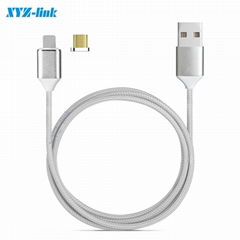 High Qualitymagnetic charging cable micro usb usb cable For iPhone 7