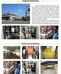 Wuhan Baiyouxiang Paper Products Co.,Ltd.