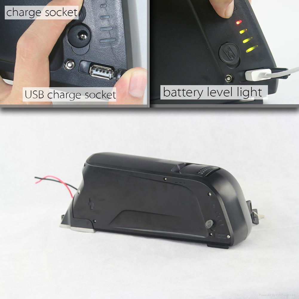 qingtian with handle 24v 36v 48v replacement  lithium battery for ebike  4