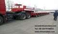 Chinatrailers Goldhofer Multi Axles modular trailer semi-trailer lowbed trailer 1